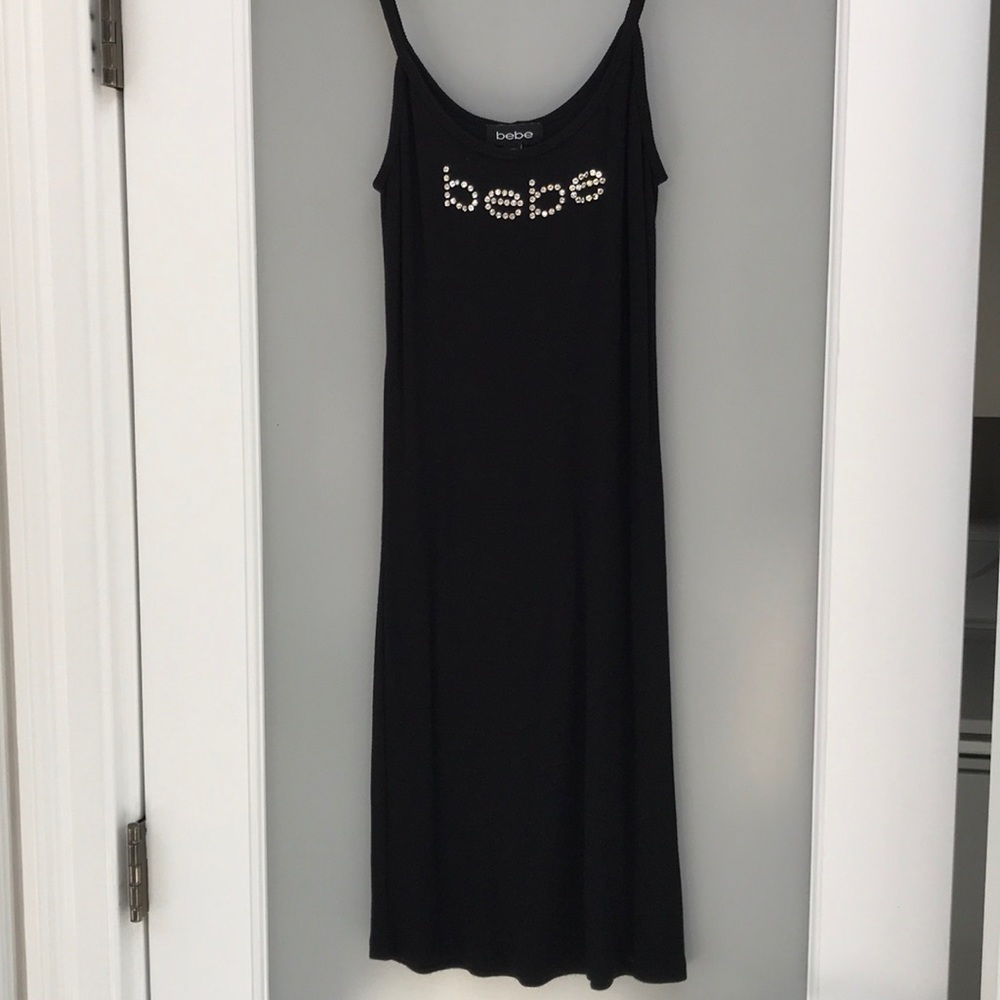Bebe Ribbed Dress - Picture 2 of 5